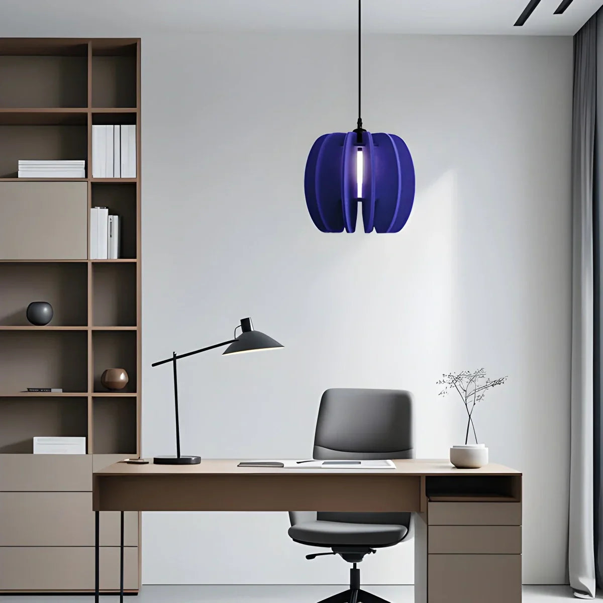 Circular Arc Piece Acoustic Pendant Light | Lersk