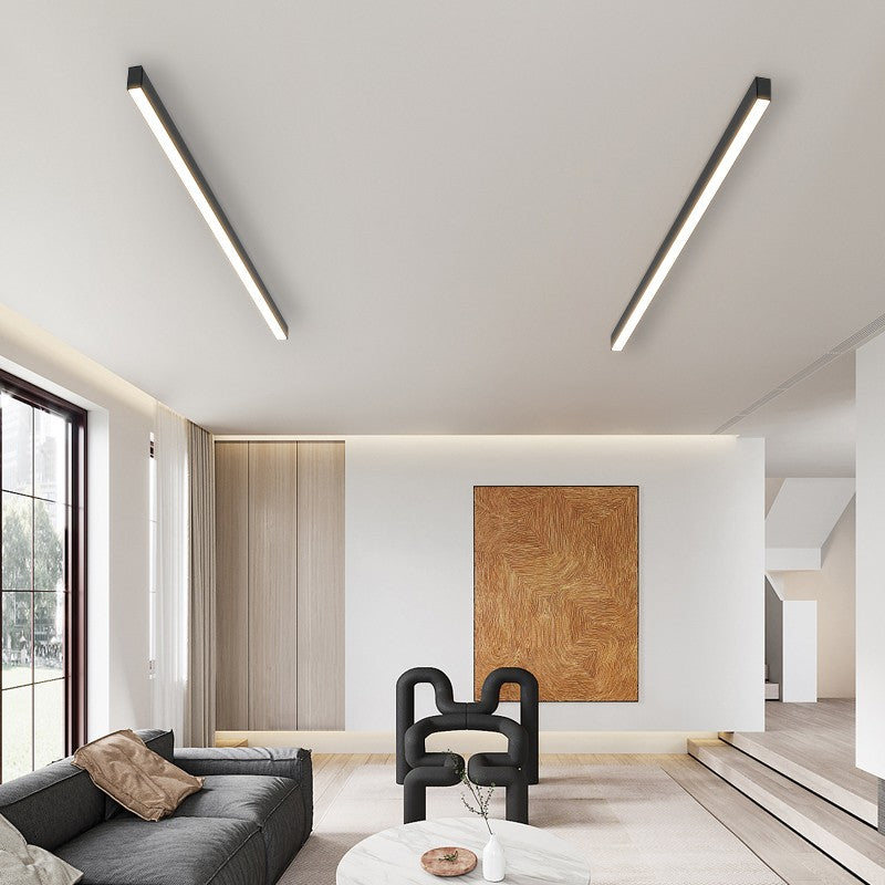 Luz de techo lineal larga regulable | Lersk