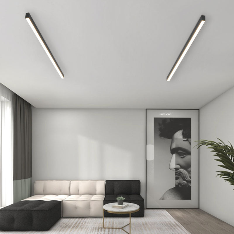 Luz de techo lineal larga regulable | Lersk