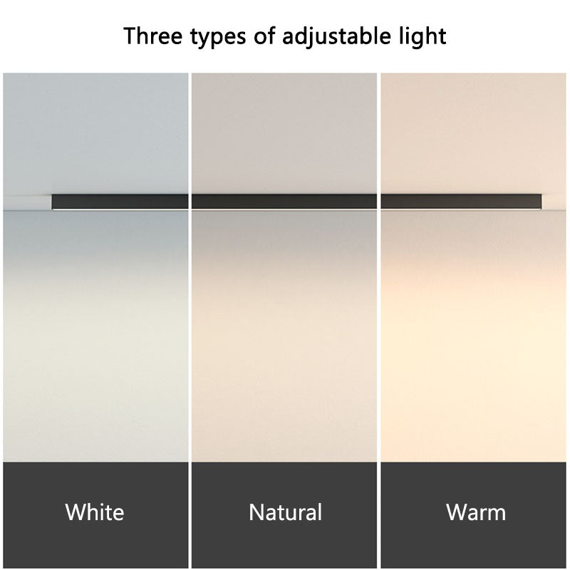 Luz de techo lineal larga regulable | Lersk