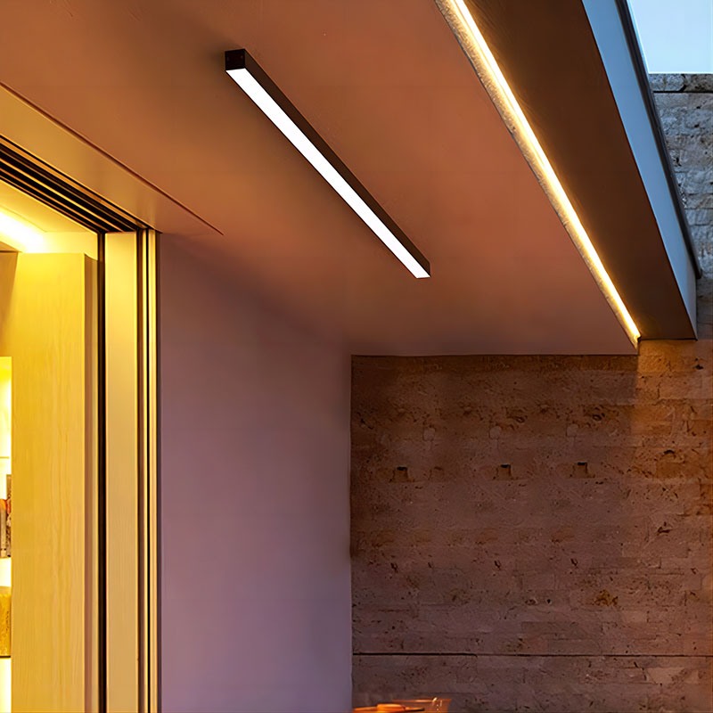 Luz de techo lineal larga regulable | Lersk