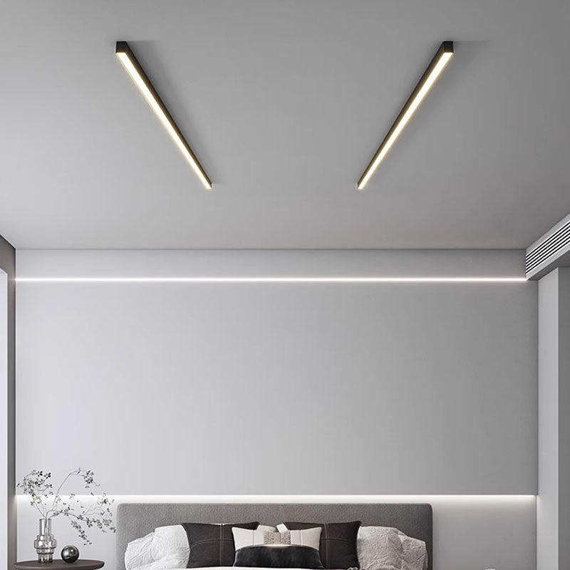 Luz de techo lineal larga regulable | Lersk