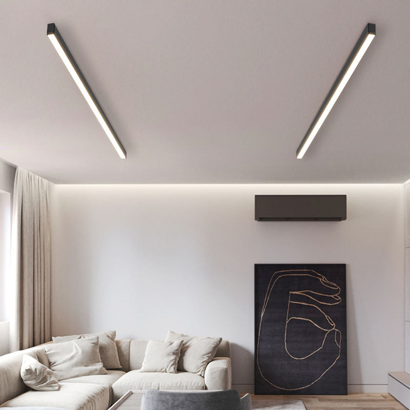 Luz de techo lineal larga regulable | Lersk