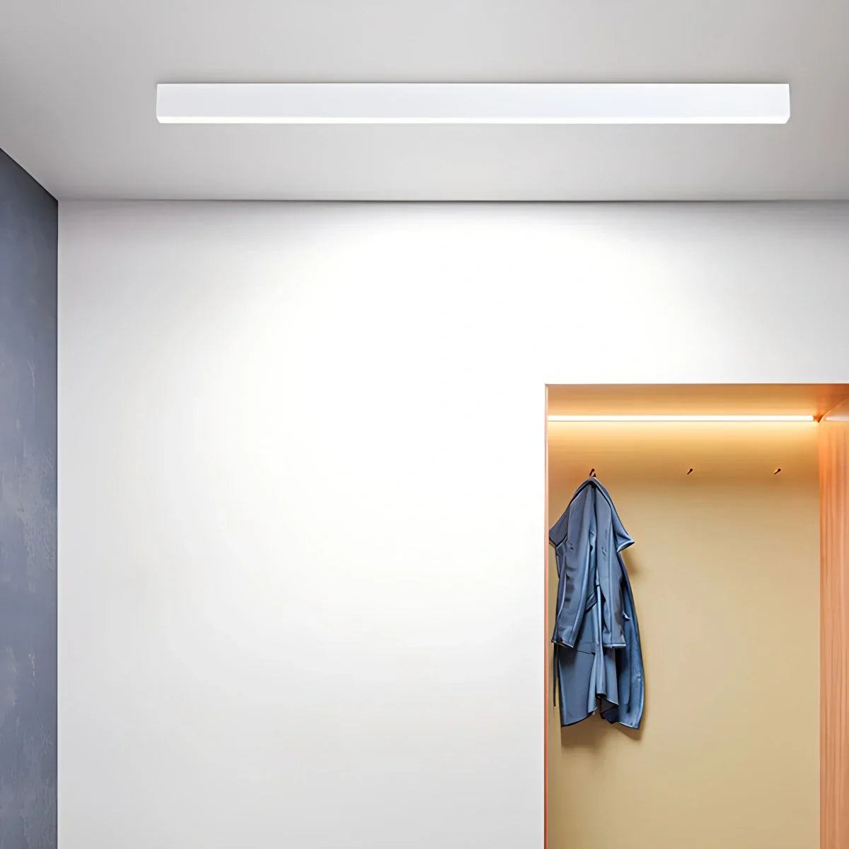 Luz de techo lineal larga regulable | Lersk
