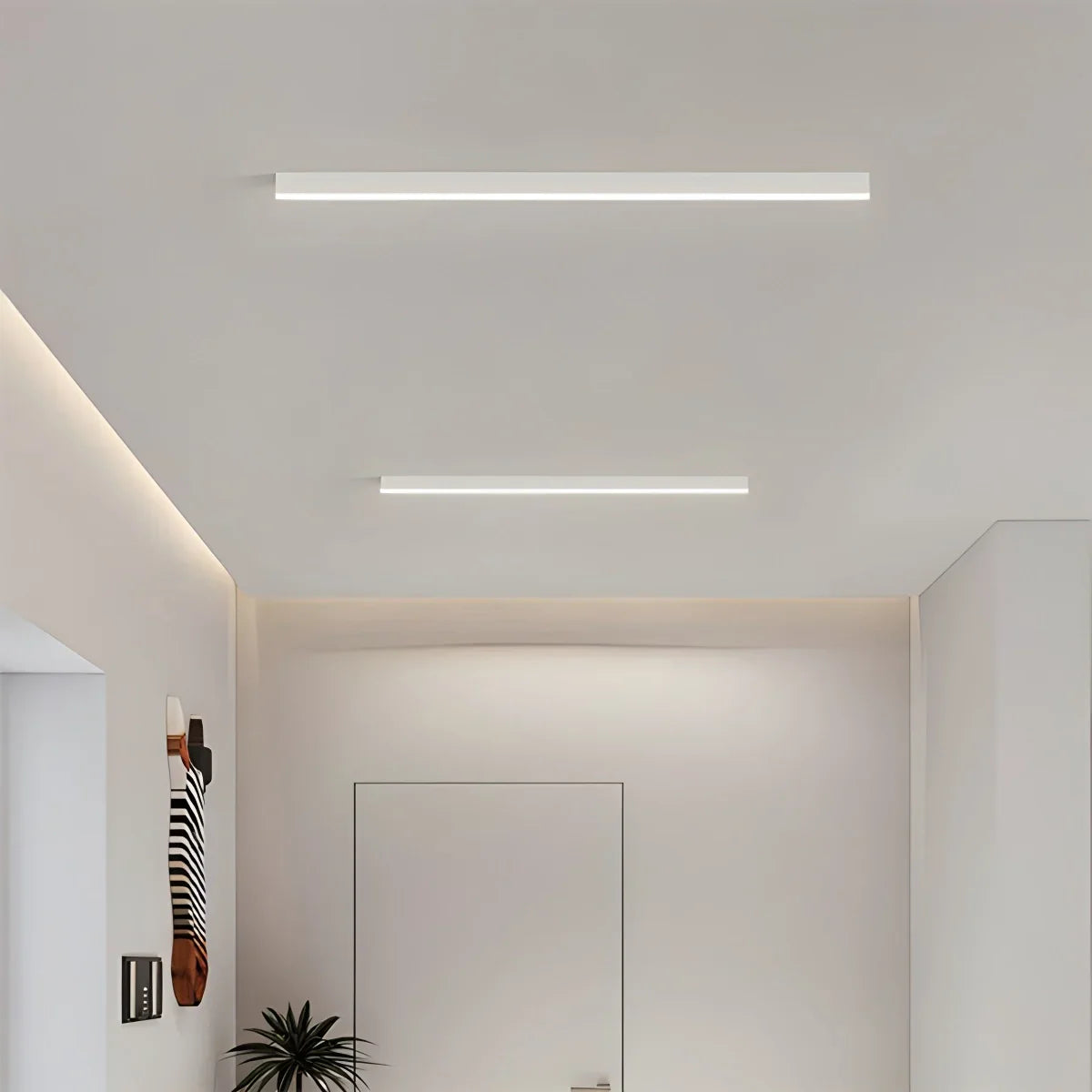 Luz de techo lineal larga regulable | Lersk