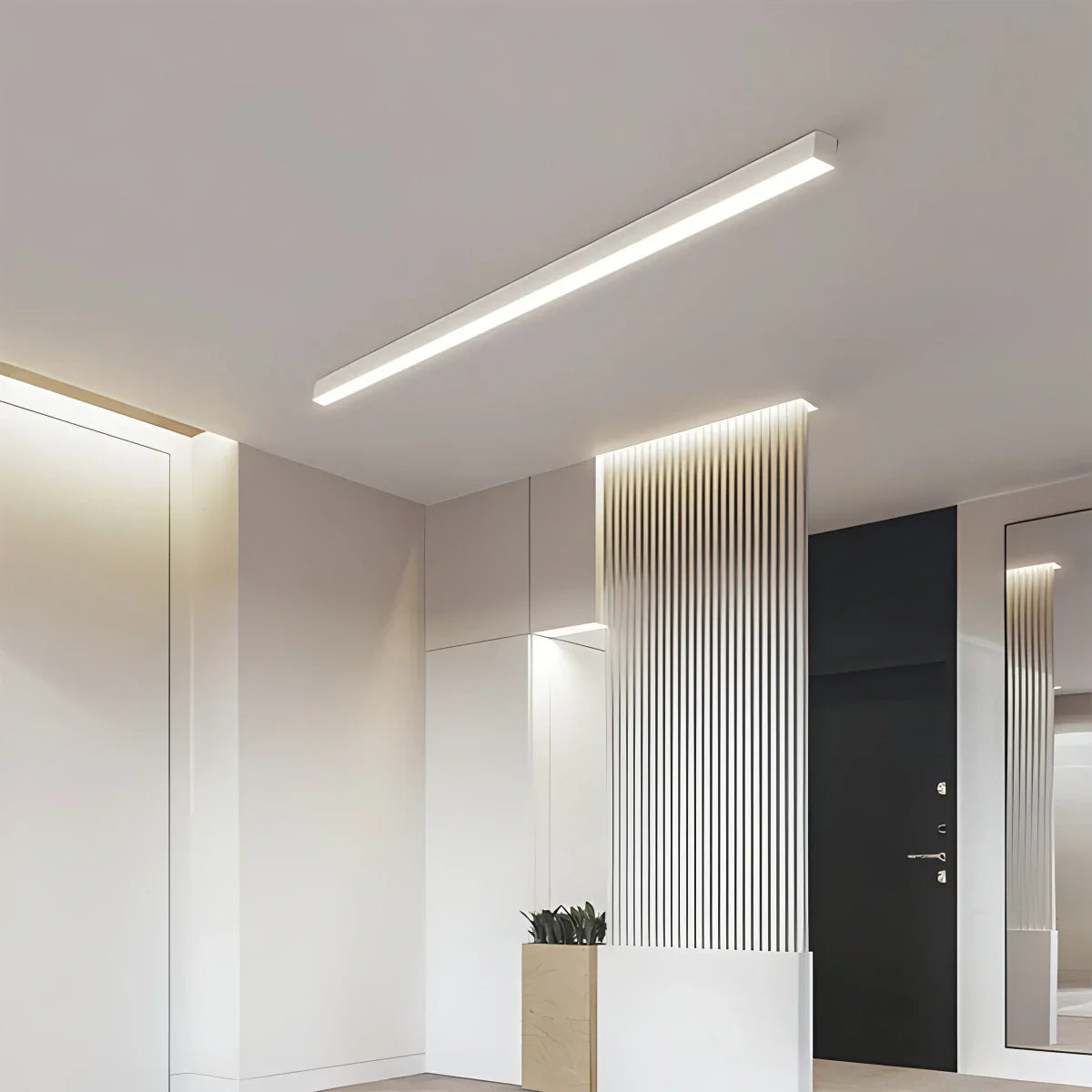 Luz de techo lineal larga regulable | Lersk