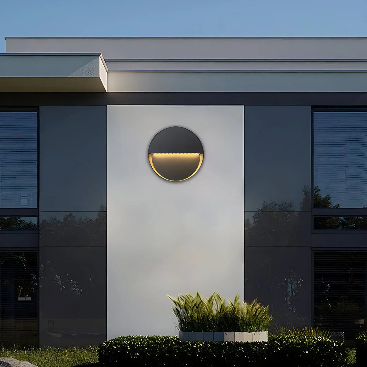 Luz de Pared Exterior Impermeable Redonda y Cuadrada | Lersk