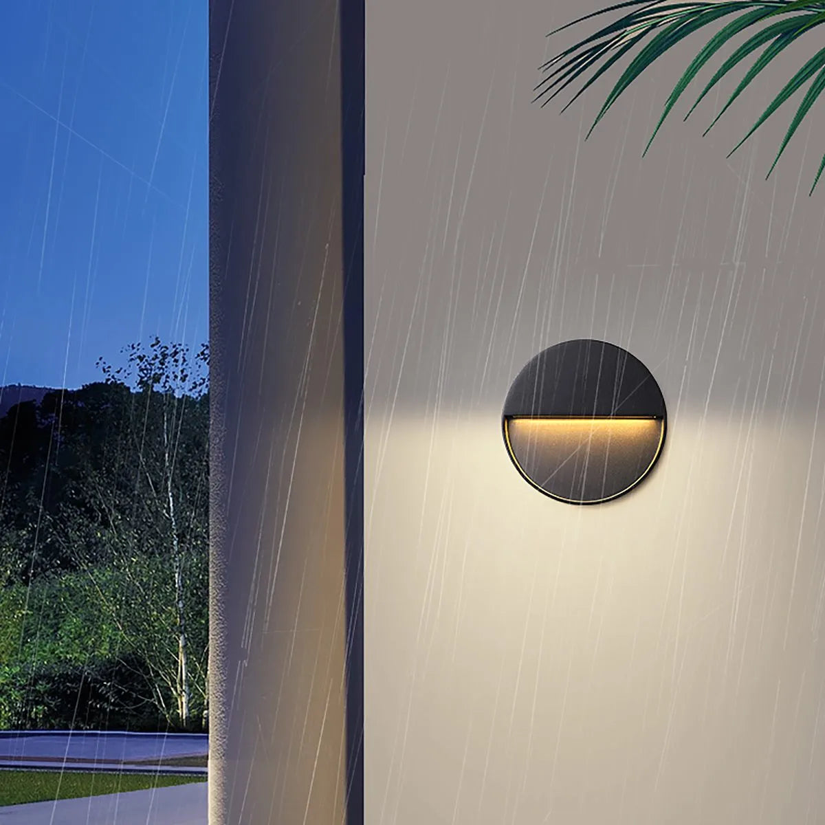 Luz de Pared Exterior Impermeable Redonda y Cuadrada | Lersk