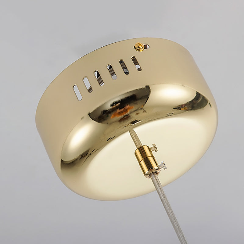 Grand lustre en cristal ajustable pour une créativité maximale | Lersk