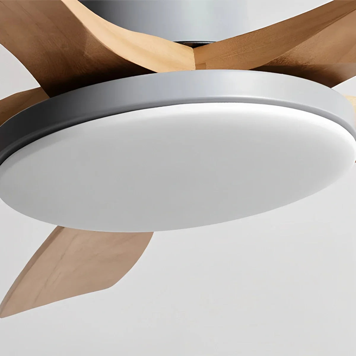 Ventilador de techo minimalista para sala de estar con luz | Lersk