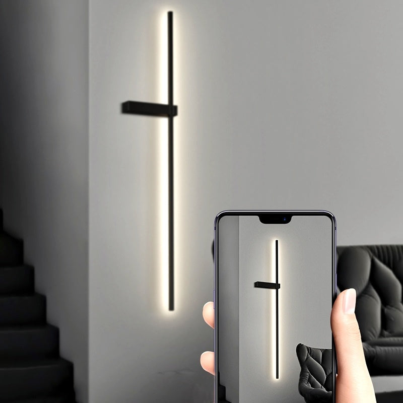 Aplique de pared lineal largo para exteriores | Lersk