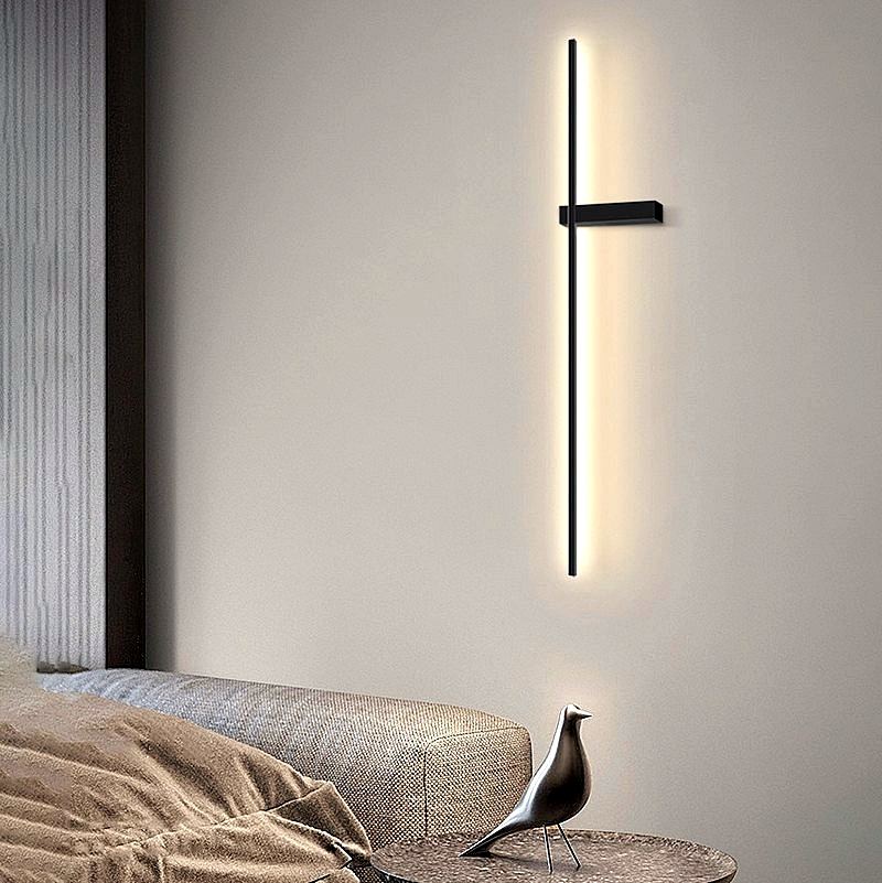 Aplique de pared lineal largo para exteriores | Lersk