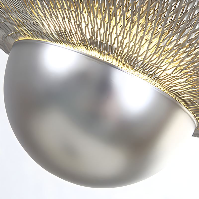Závěsná lampa Meshmatics pro kuchyně a jídelny | Lersk