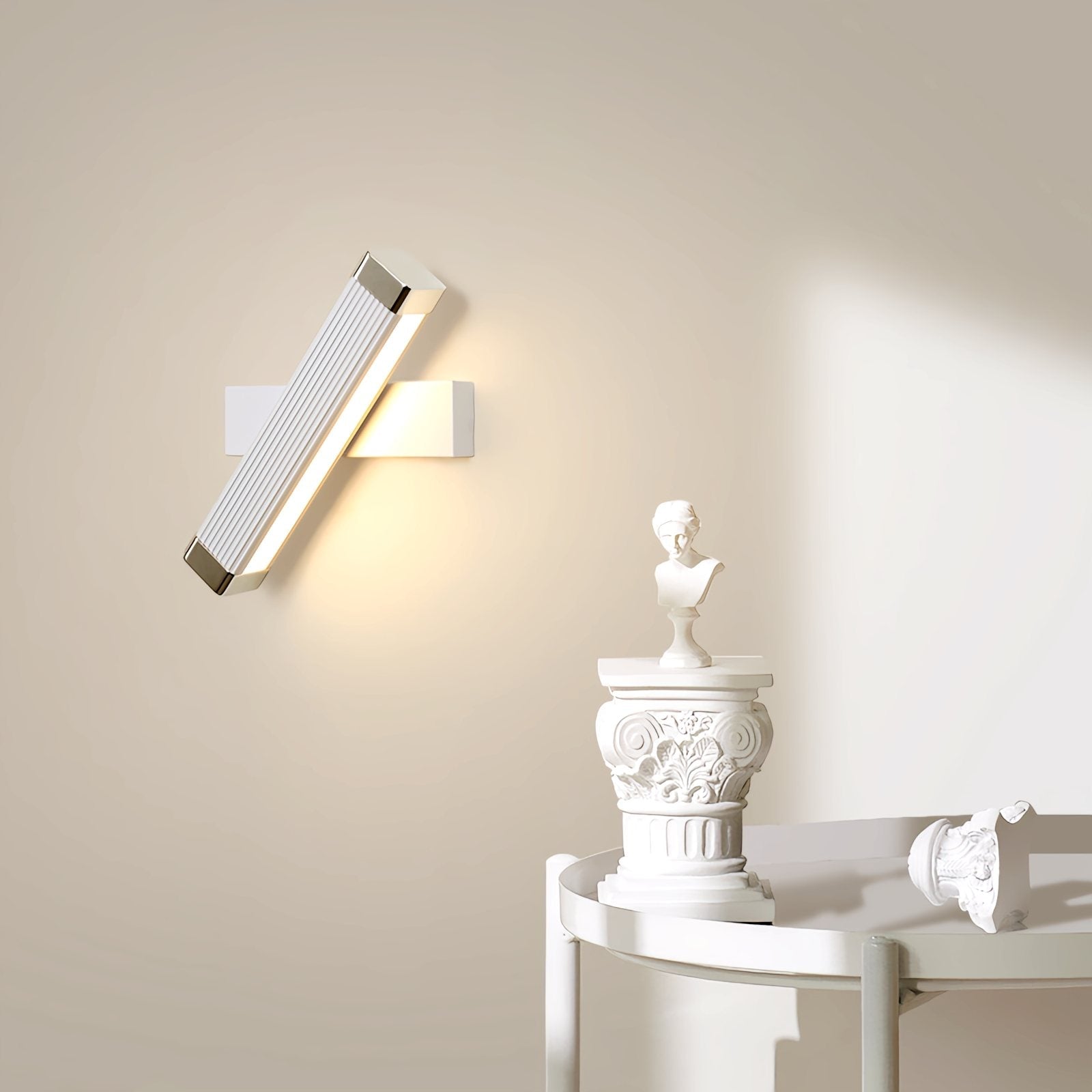 Lámpara de pared con columna romana giratoria | Lersk