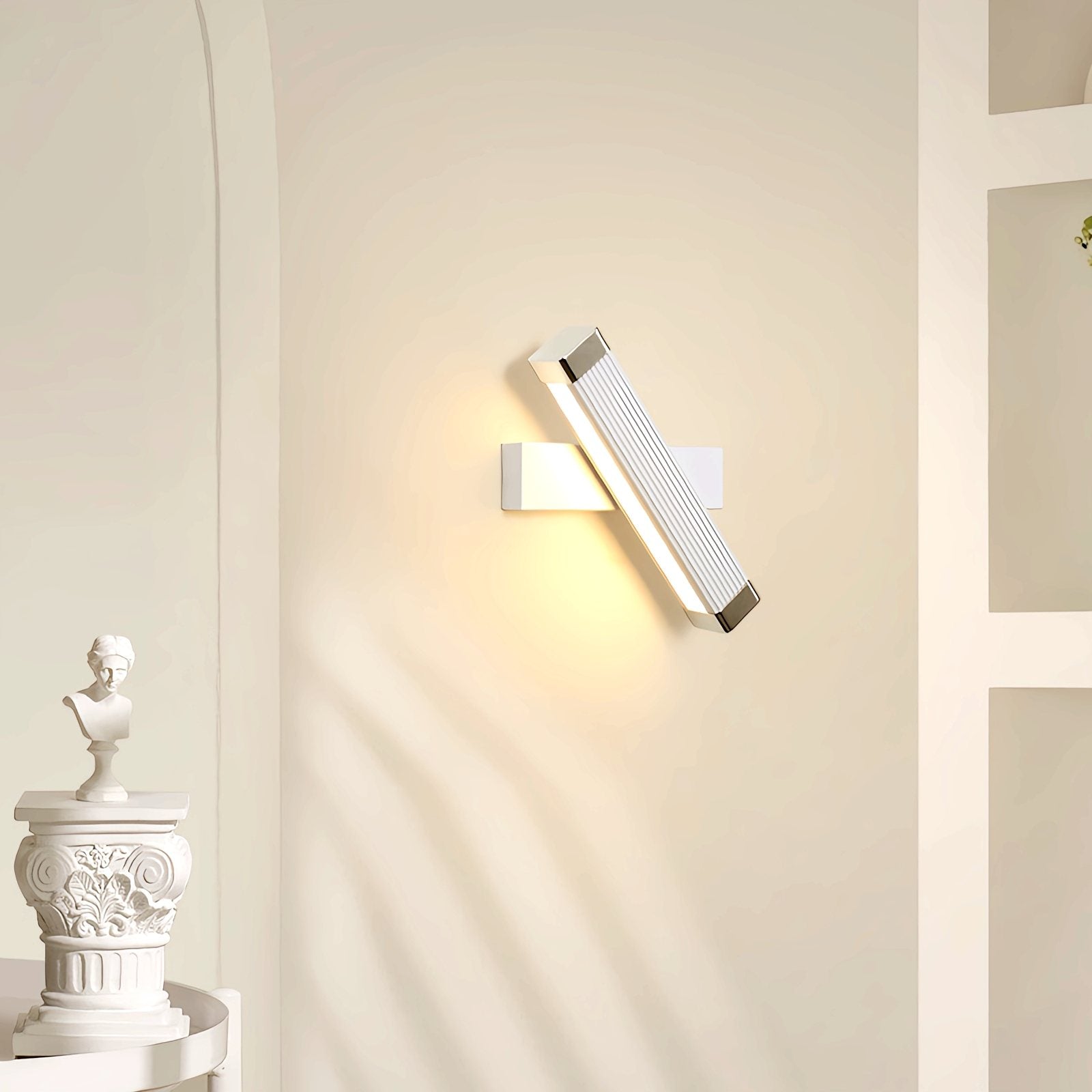 Lámpara de pared con columna romana giratoria | Lersk