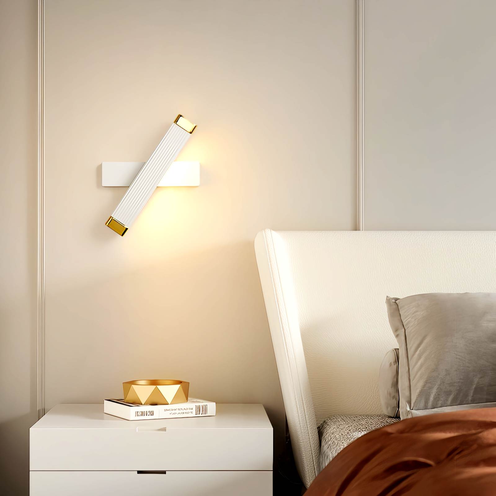 Lámpara de pared con columna romana giratoria | Lersk