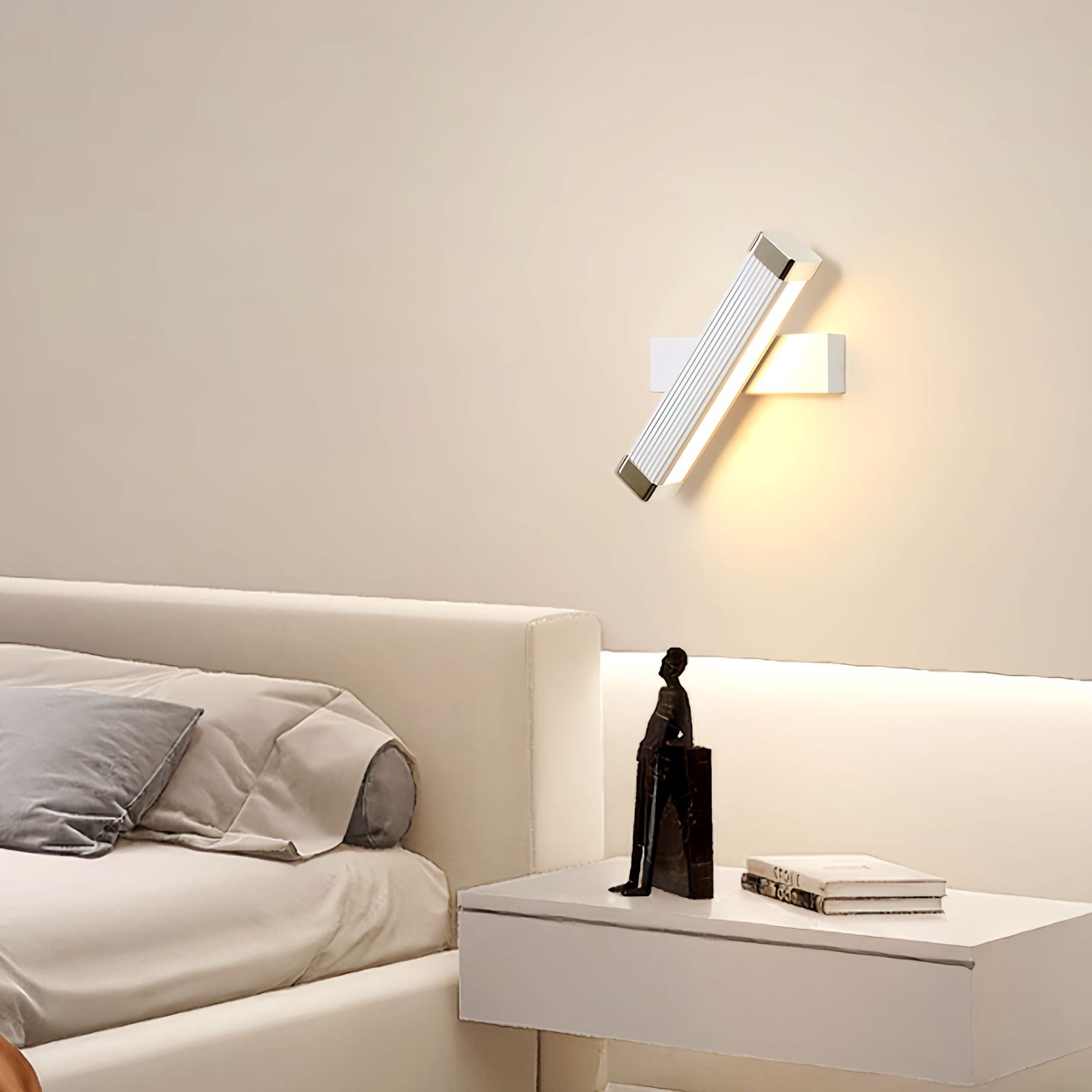 Lámpara de pared con columna romana giratoria | Lersk