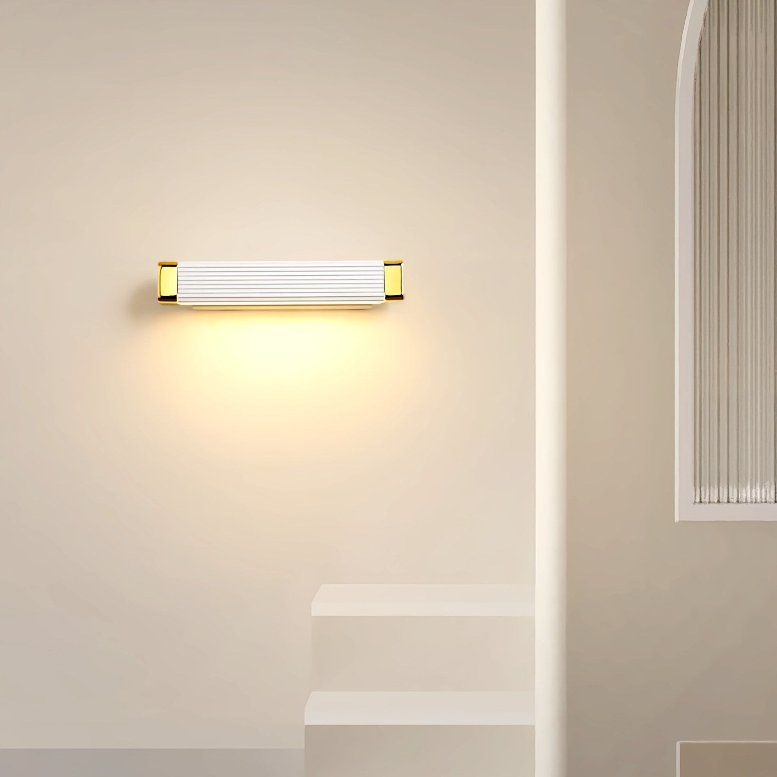Lámpara de pared con columna romana giratoria | Lersk