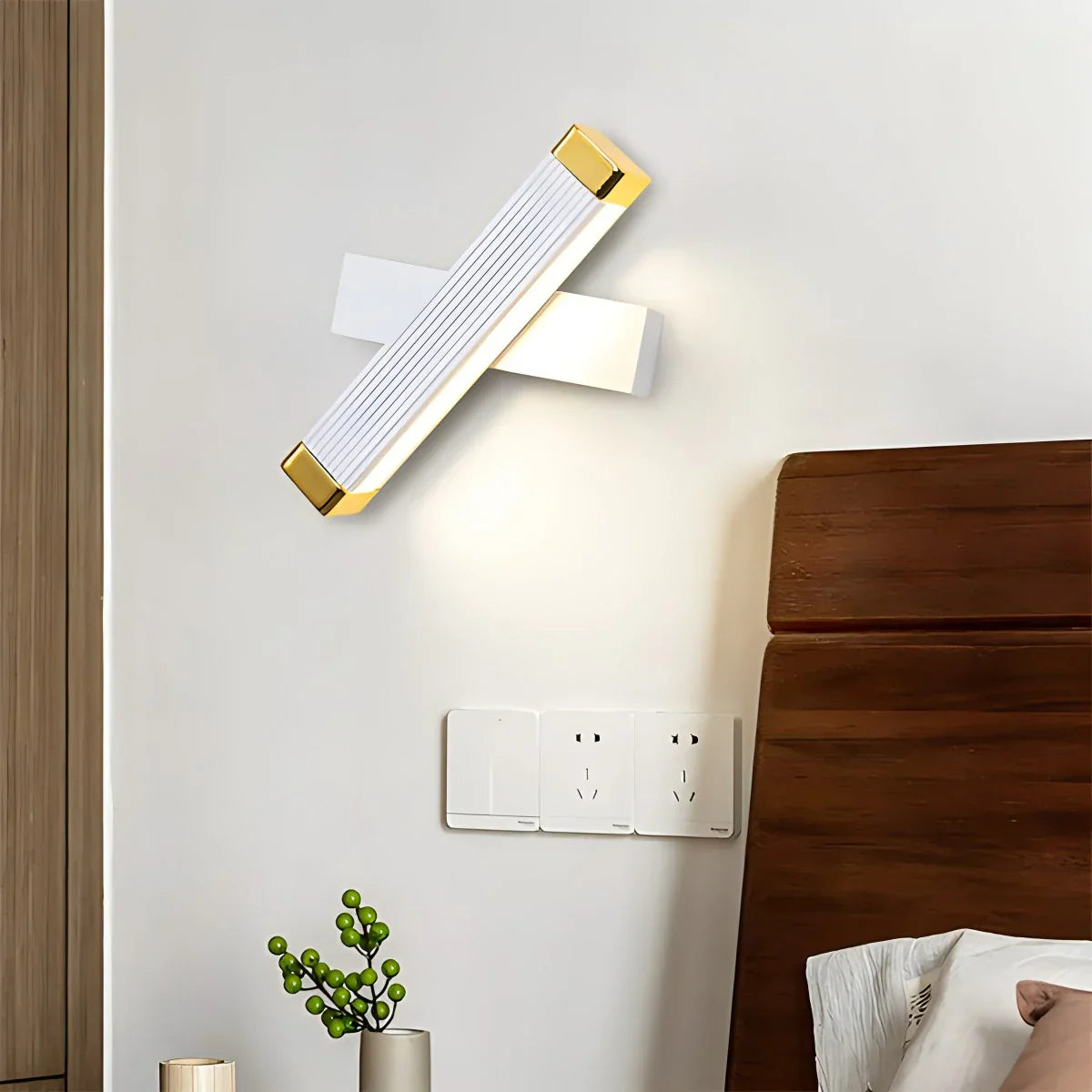 Lámpara de pared con columna romana giratoria | Lersk