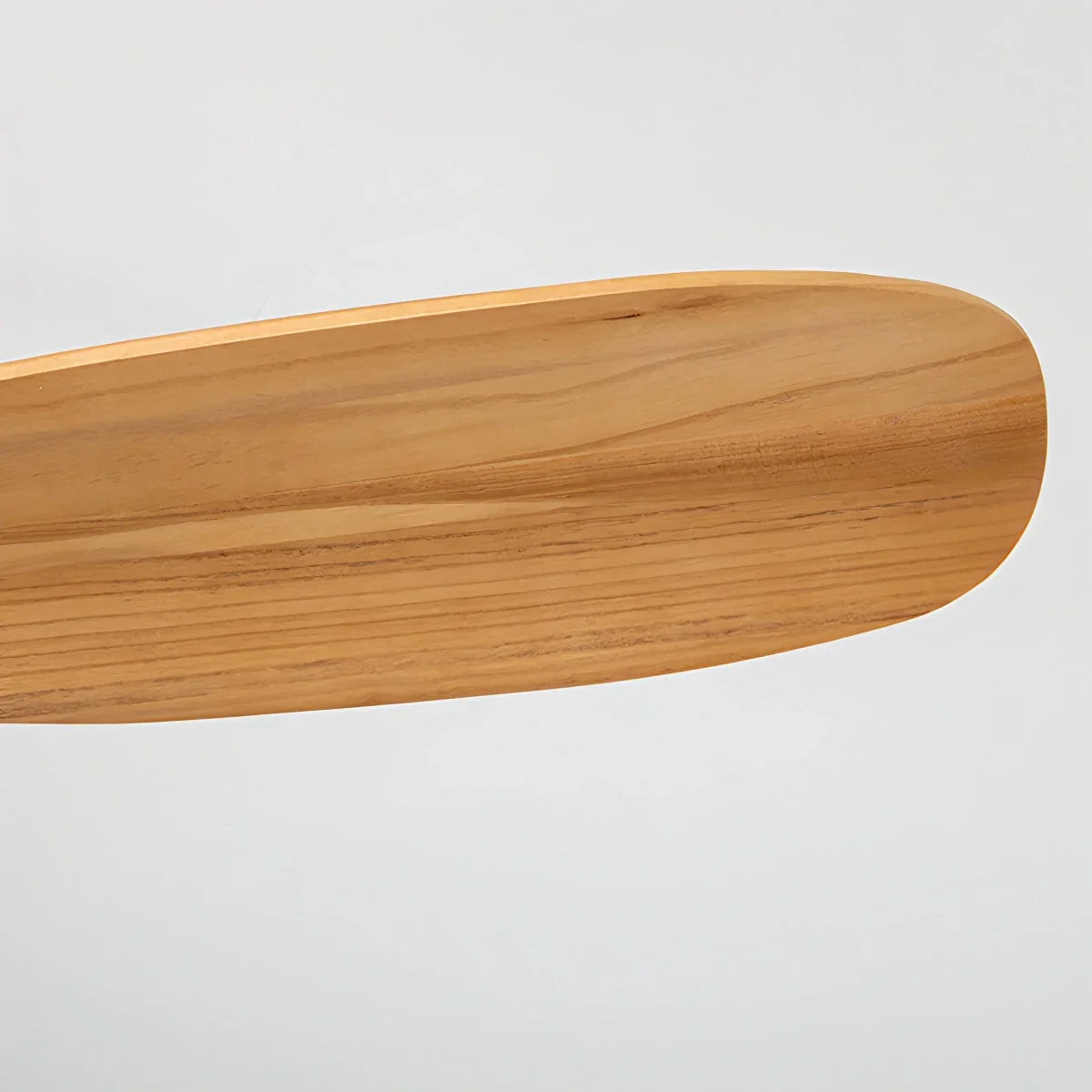 Ventilador de techo con luz y aspas de madera 3 | Lersk