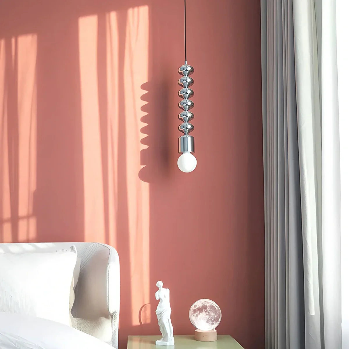 Bauhaus Bead Bedside Pendant Light | Lersk