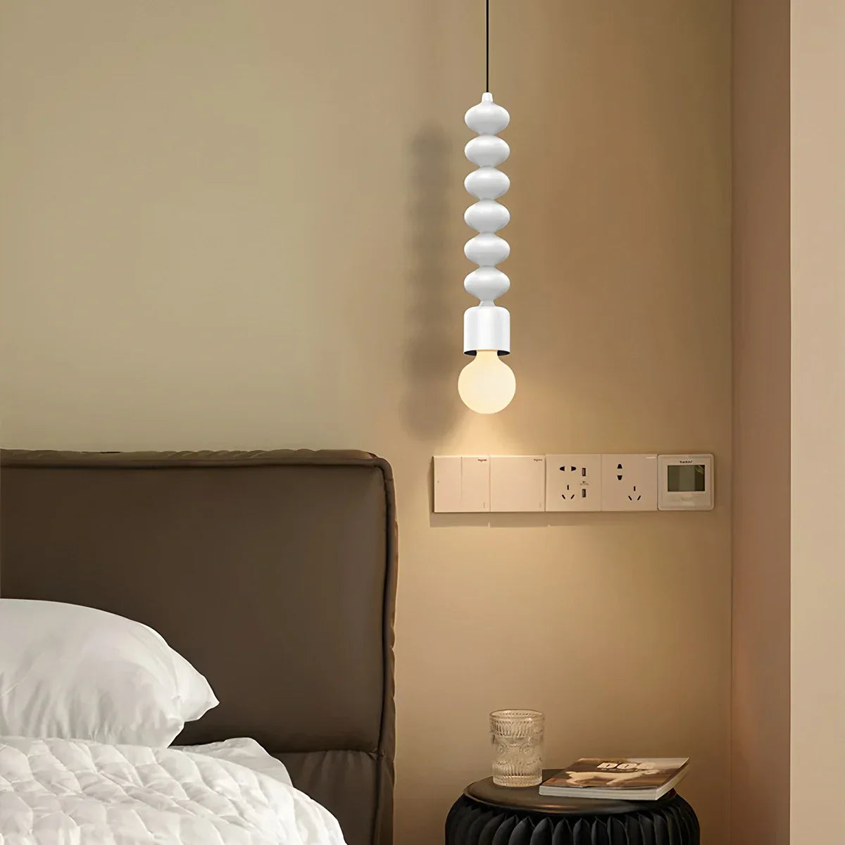 Bauhaus Bead Bedside Pendant Light | Lersk