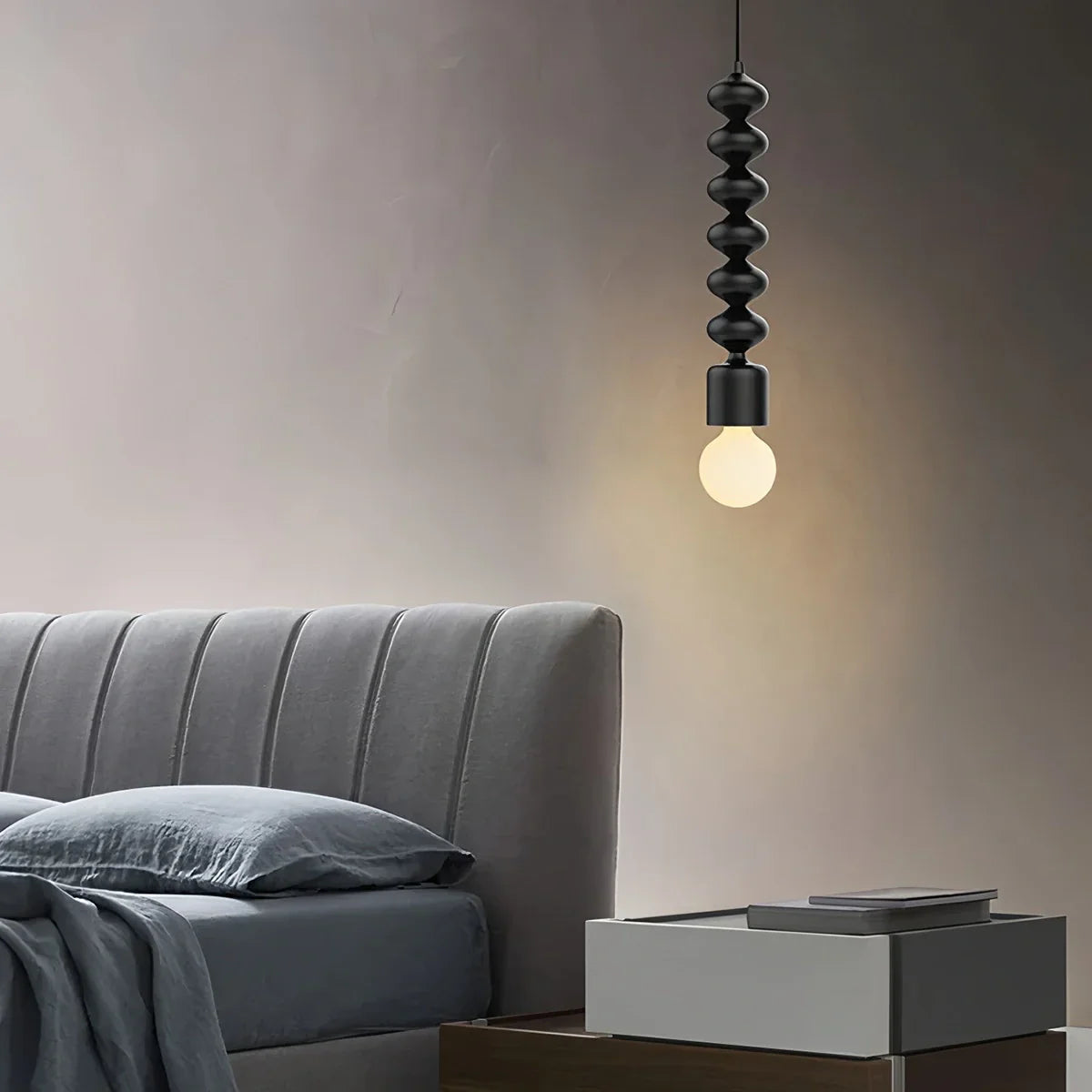 Bauhaus Bead Bedside Pendant Light | Lersk