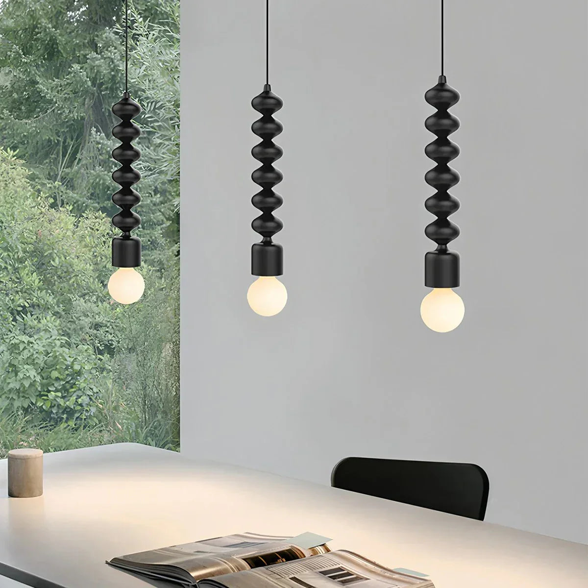 Bauhaus Bead Bedside Pendant Light | Lersk