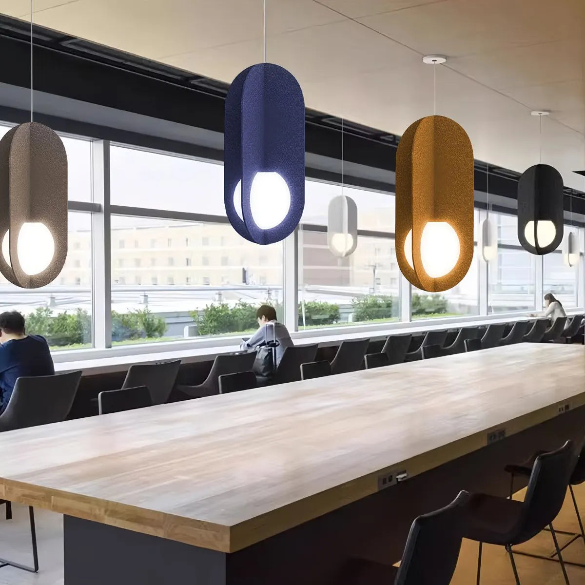 Carambola Acoustic Pendant Light for Dining Area | Lersk