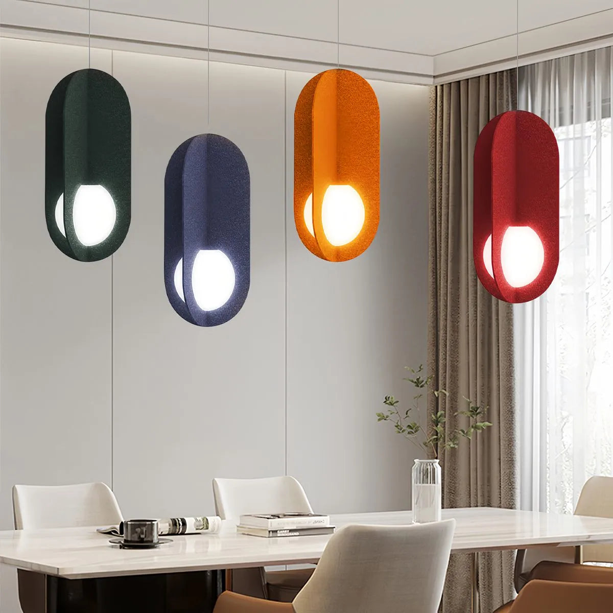 Carambola Acoustic Pendant Light for Dining Area | Lersk