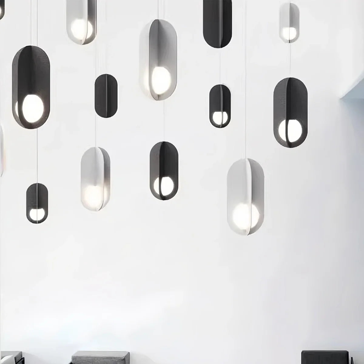 Carambola Acoustic Pendant Light for Dining Area | Lersk