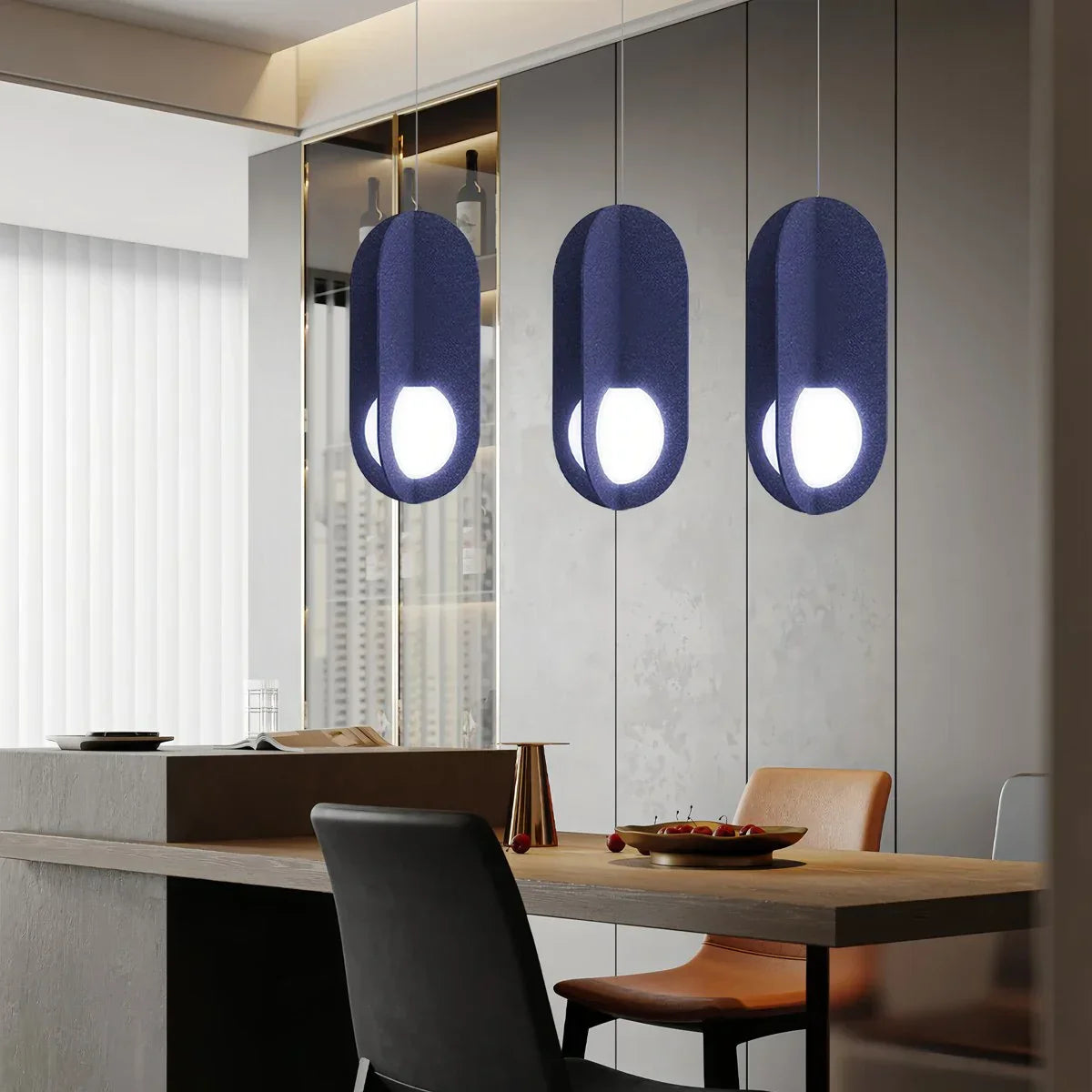 Carambola Acoustic Pendant Light for Dining Area | Lersk