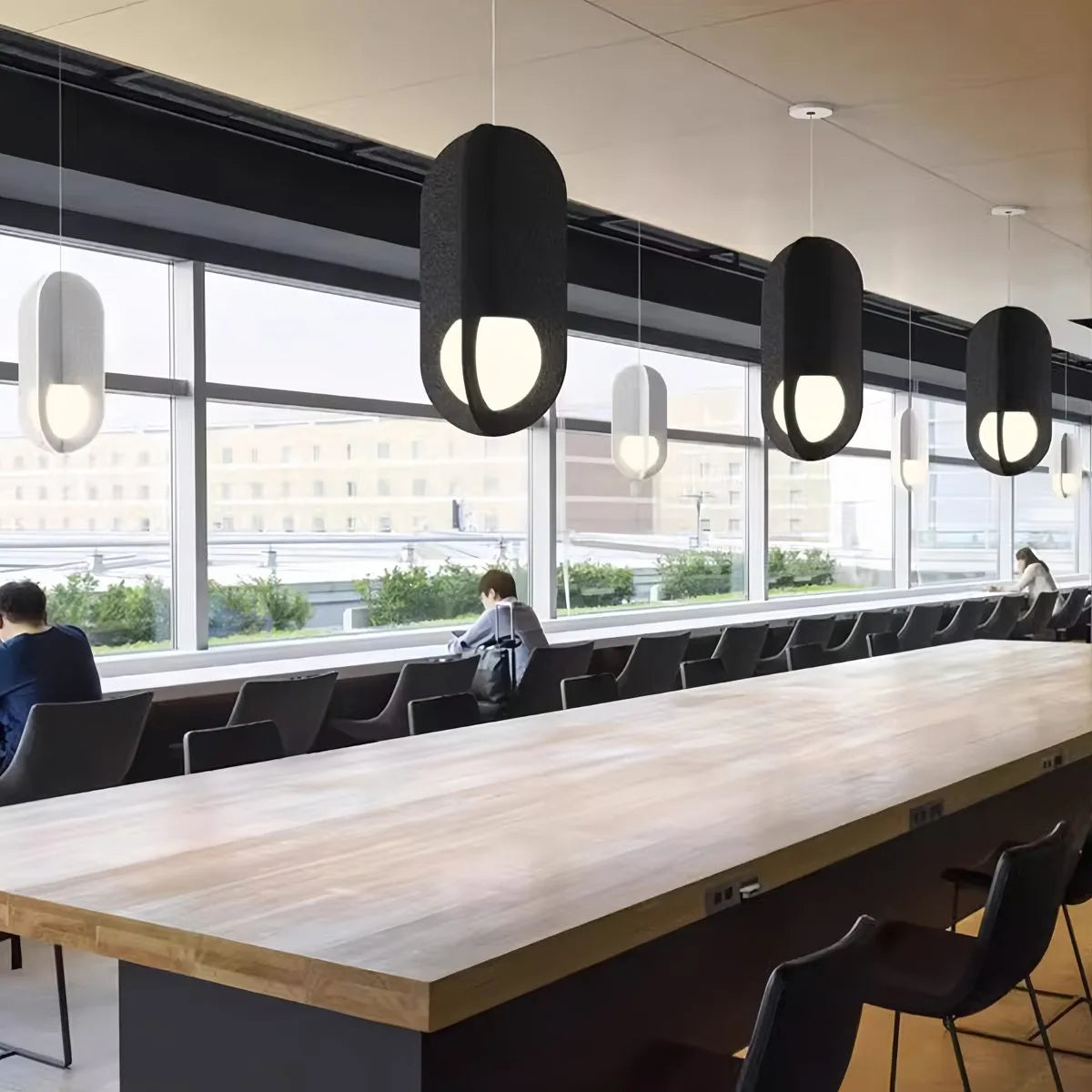 Carambola Acoustic Pendant Light for Dining Area | Lersk