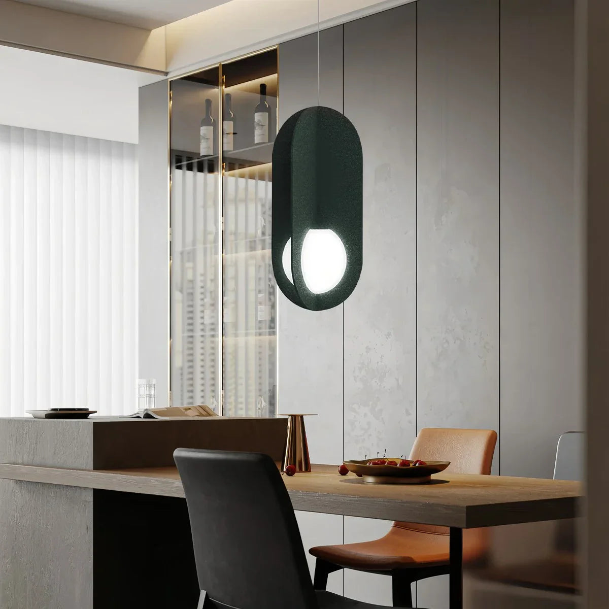 Carambola Acoustic Pendant Light for Dining Area | Lersk