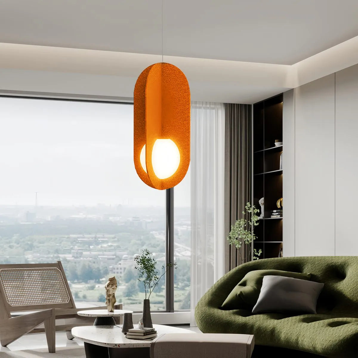 Carambola Acoustic Pendant Light for Dining Area | Lersk