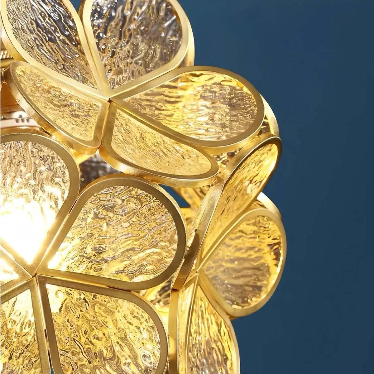 Cherry Blossom Stained Glass Pendant Light | Lersk