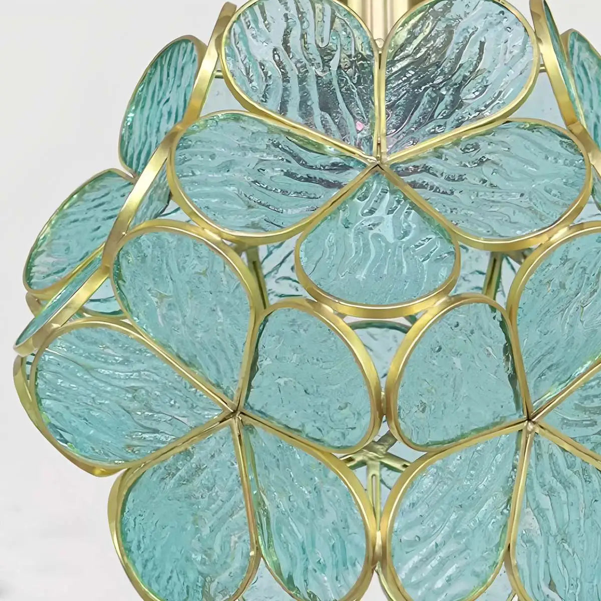 Cherry Blossom Stained Glass Pendant Light | Lersk