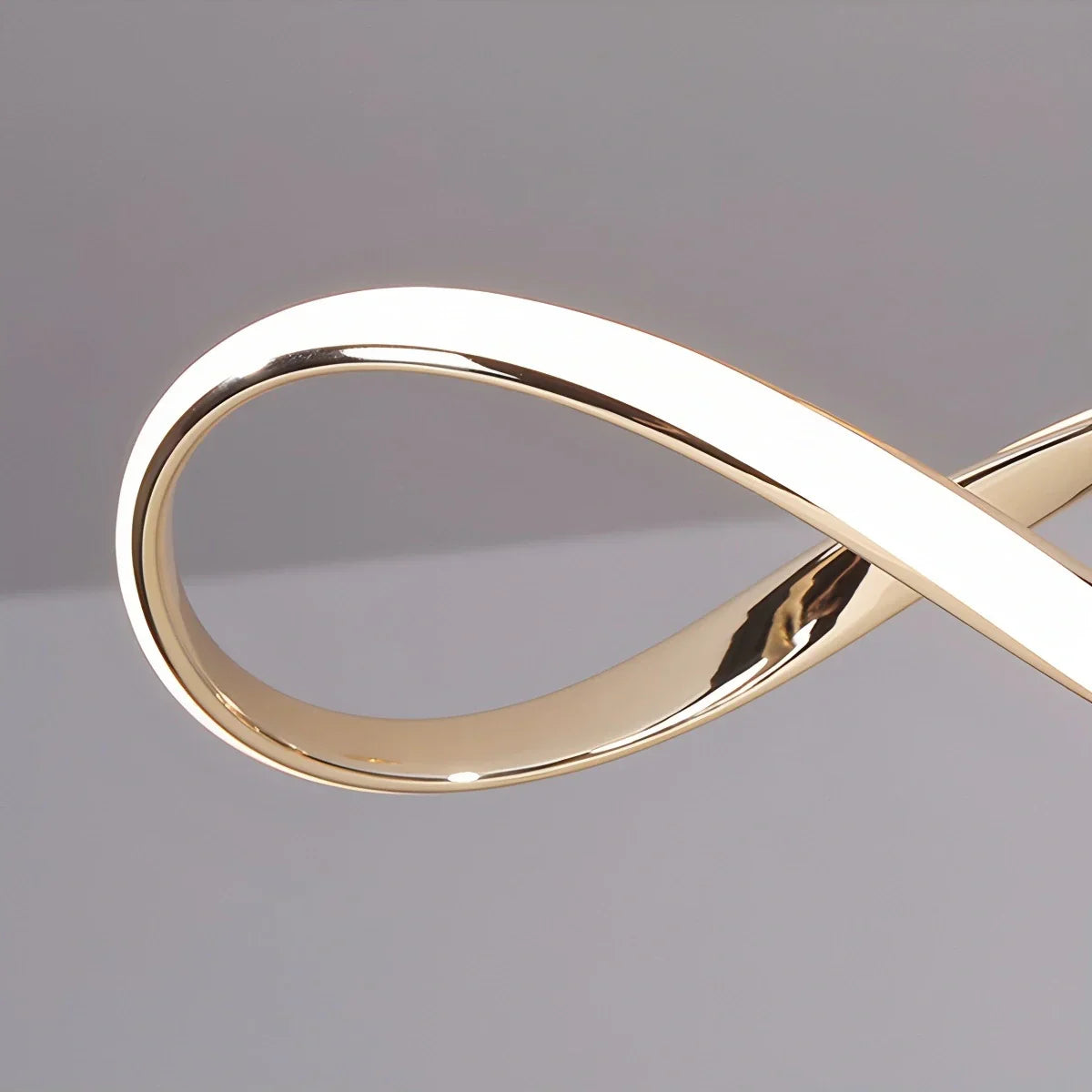 Lámpara colgante Linear Twist para comedor | Lersk