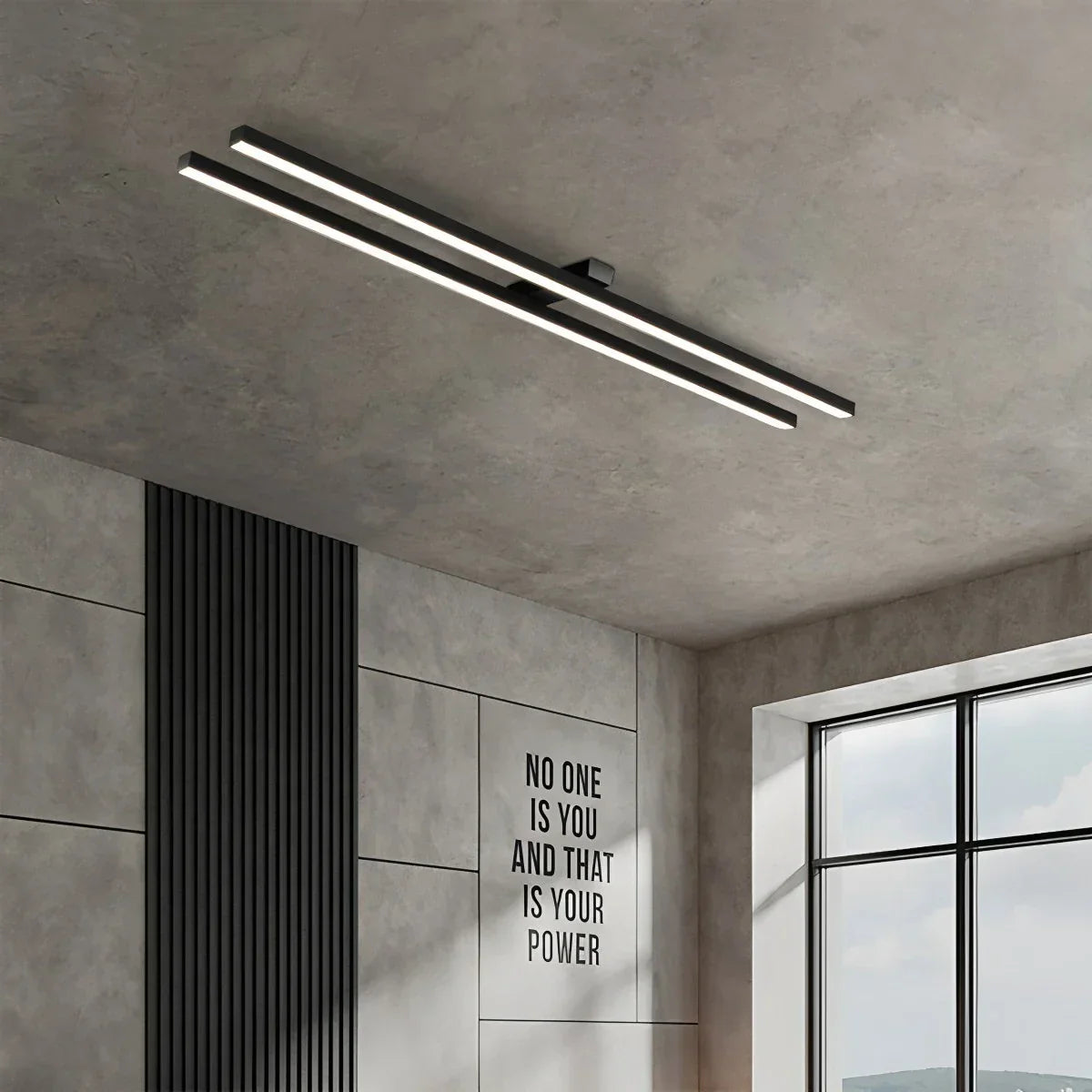 Luz de techo lineal regulable para cocina | Lersk