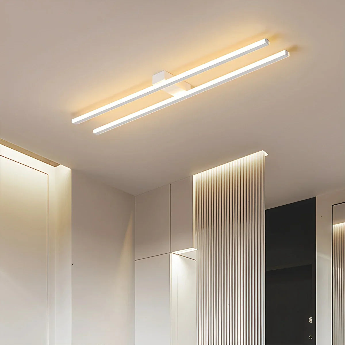 Luz de techo lineal regulable para cocina | Lersk