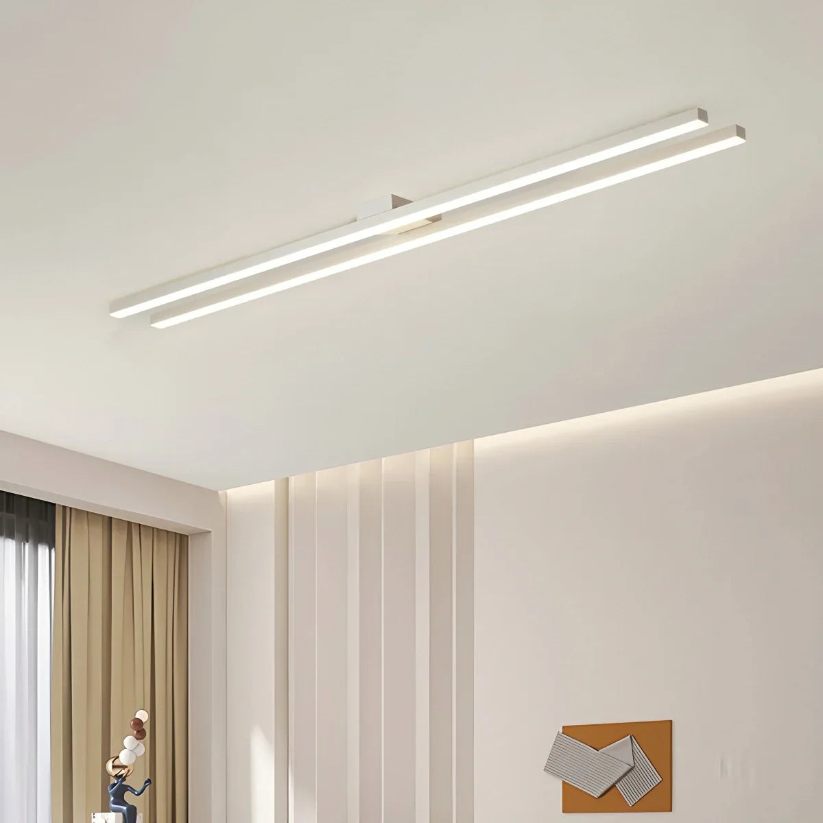 Luz de techo lineal regulable para cocina | Lersk
