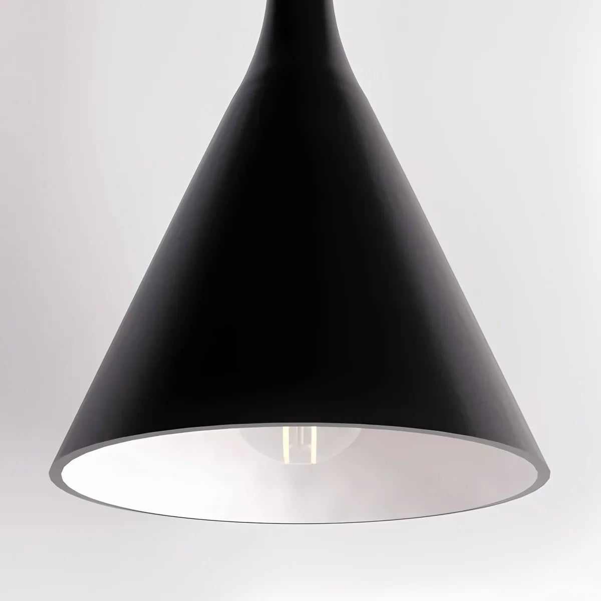 Lámpara colgante Divino Cone para dormitorio | Lersk