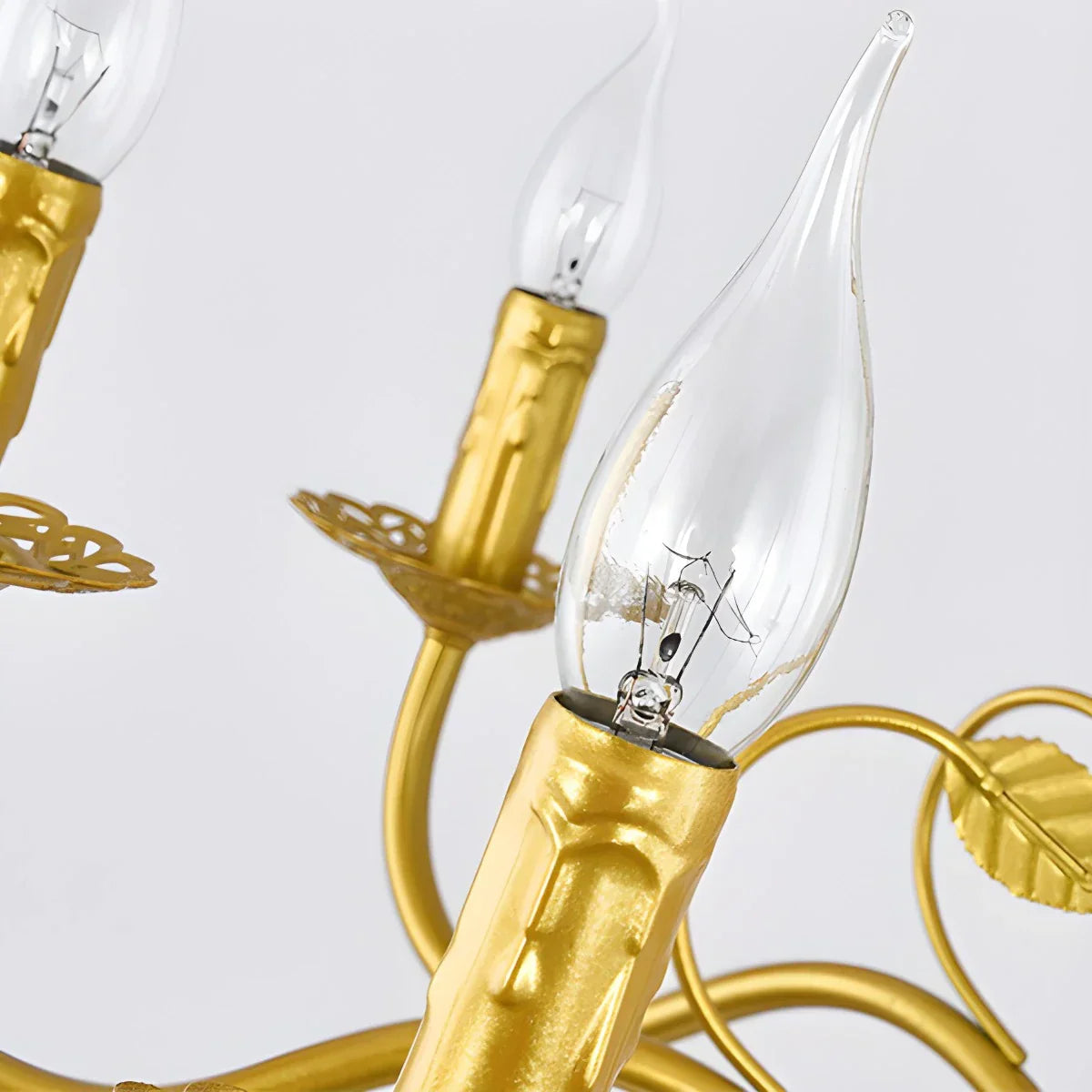 Candelabro de vela de doble capa para comedor | Lersk