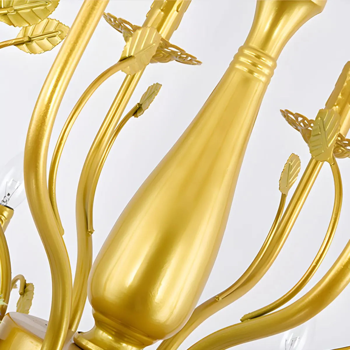 Candelabro de vela de doble capa para comedor | Lersk