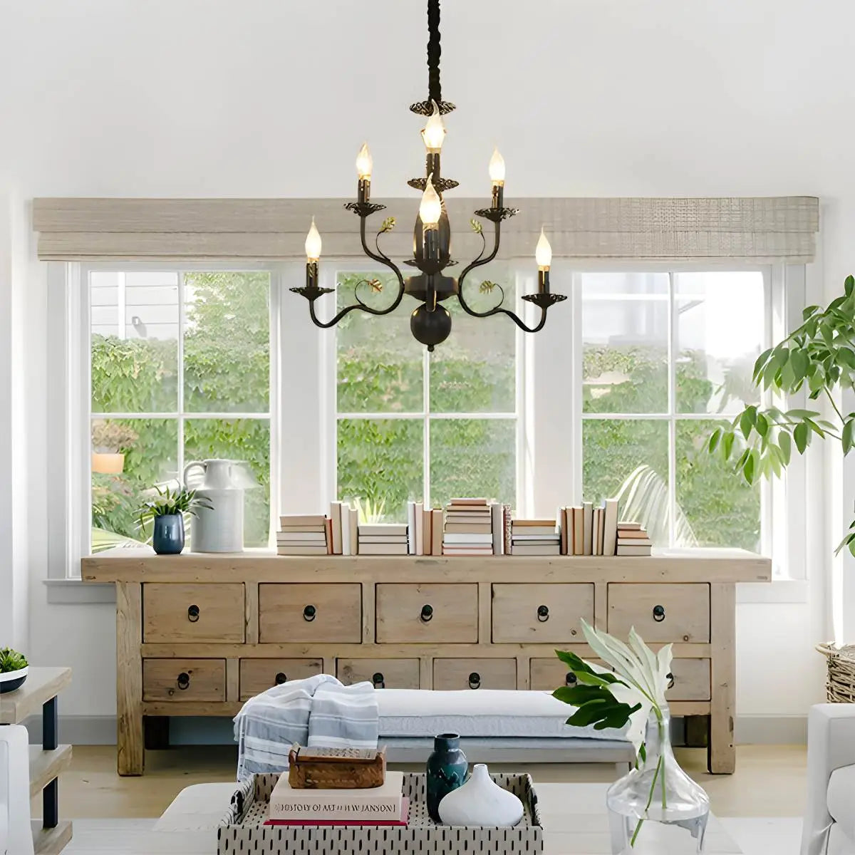 Candelabro de vela de doble capa para comedor | Lersk
