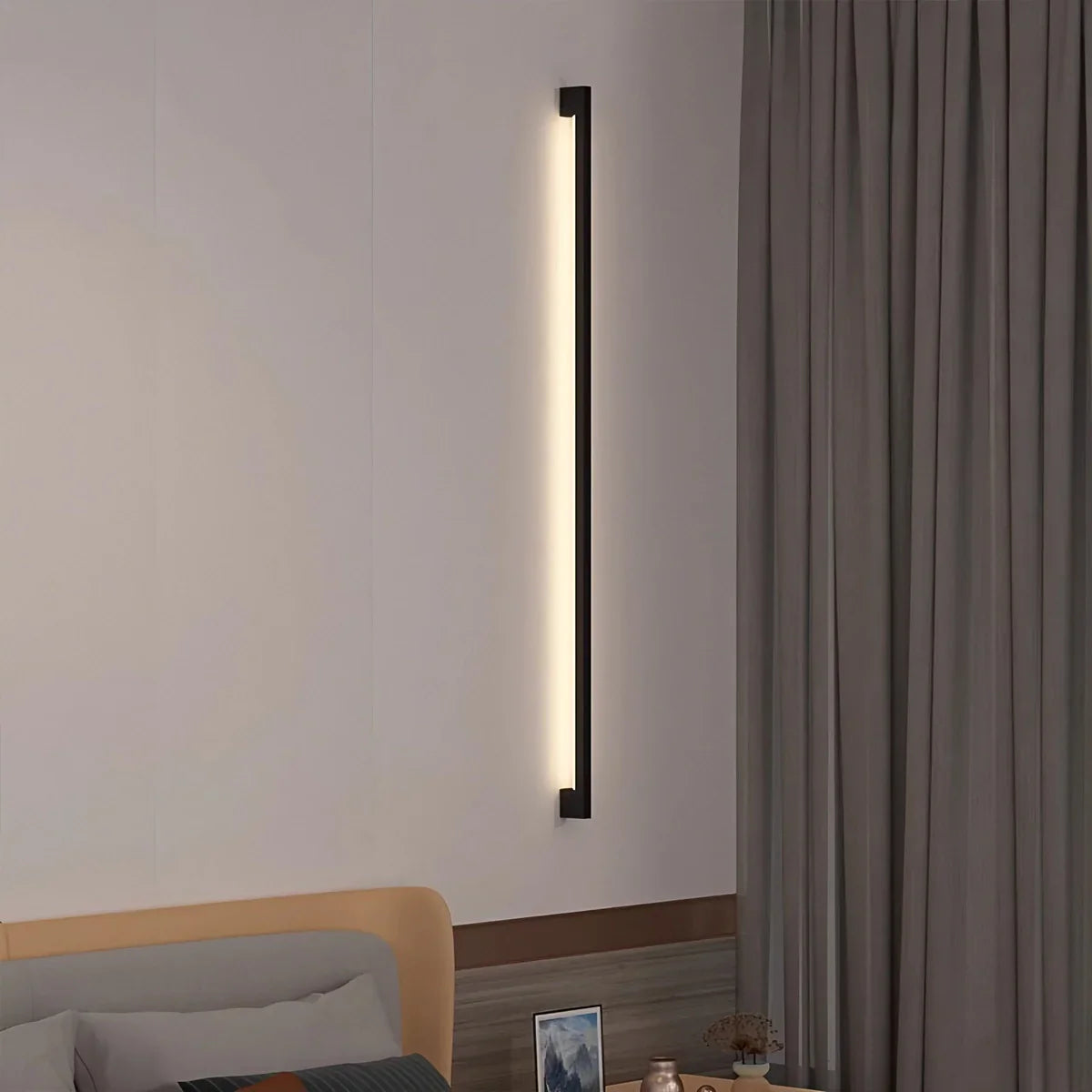 Aplique de pared lineal largo para escalera | Lersk