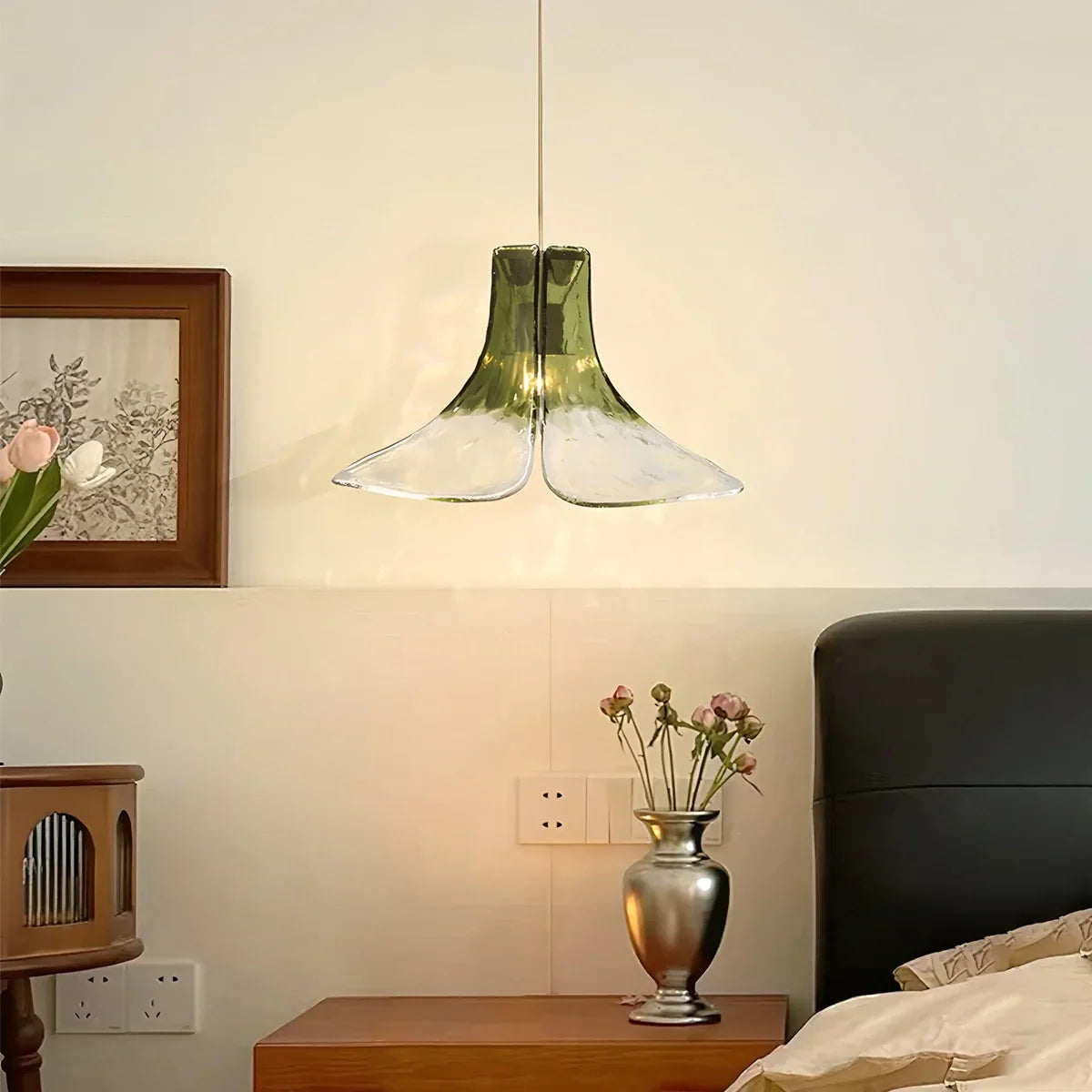 Závěsné svítidlo Murano Gradient Petal ze skla | Lersk