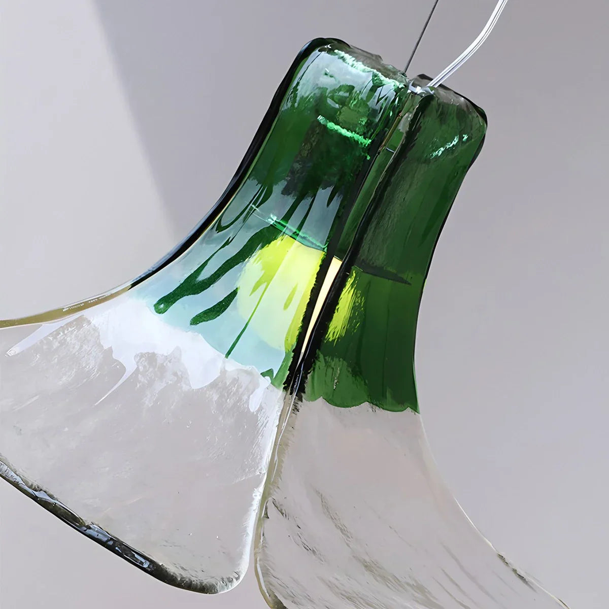 Závěsné svítidlo Murano Gradient Petal ze skla | Lersk
