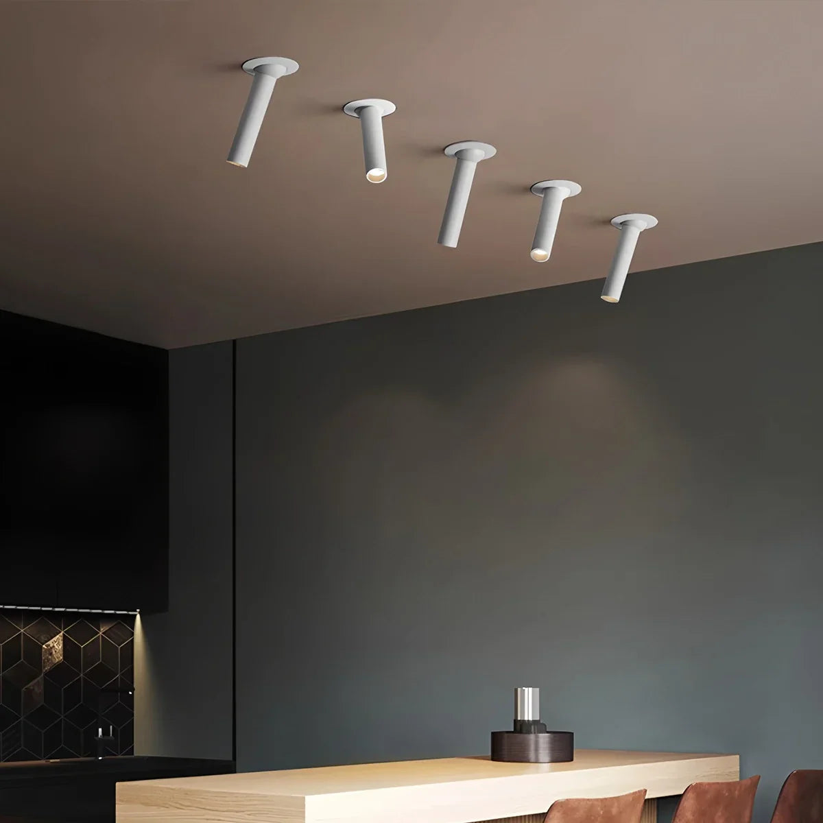 Luz de Techo Tubo Largo Regulable con Foco LED | Lersk