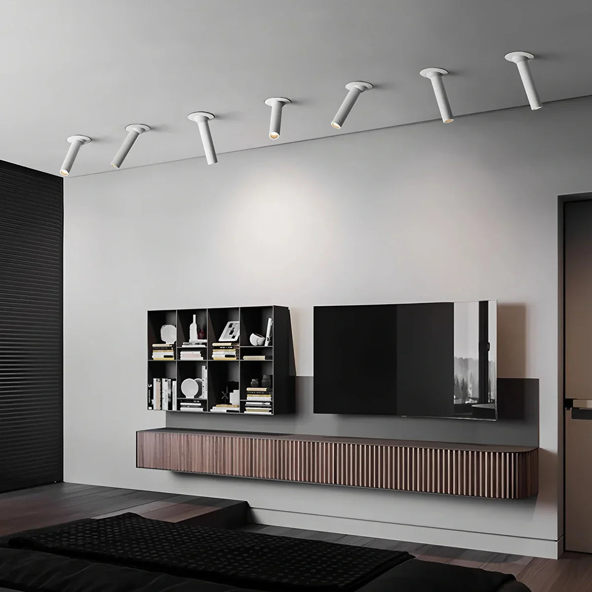Luz de Techo Tubo Largo Regulable con Foco LED | Lersk